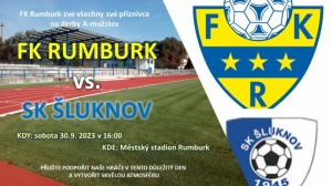 FK RUMBURK - SK ŠLUKNOV