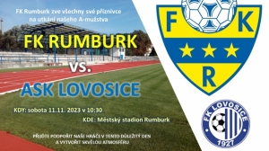 FK Rumburk - ASK Lovosice