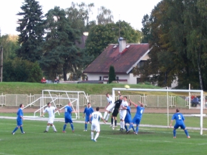 Fotbalový klub Rumburk : SK Plaston Šluknov 3:0 (1:0)