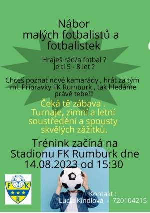 Nábor FK Rumburk