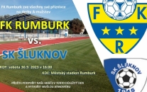 FK RUMBURK - SK ŠLUKNOV