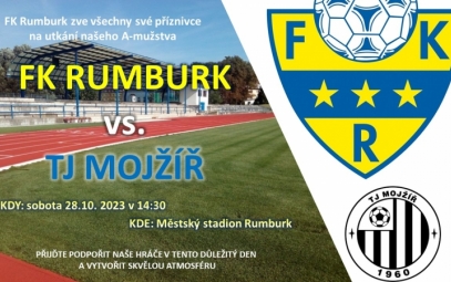 FK Rumbur - TJ Mojžíř