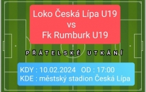 Přátelský zápas Dorost FK Rumburk