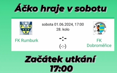 FK Rumburk vs FK Dobroměřice