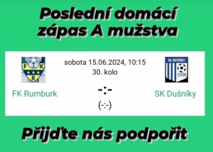 FK Rumburk vs SK Dušníky