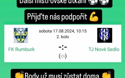 FK Rumburk vs. TJ Nové Sedlo