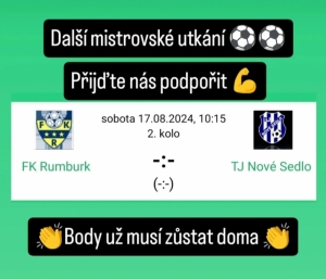 FK Rumburk vs. TJ Nové Sedlo