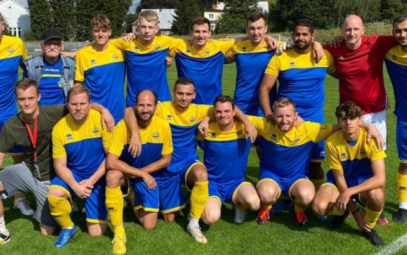 Přátelské utkání FK Rumburk - FK Jablonné v Podještědí