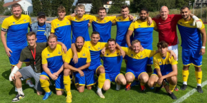 Přátelské utkání FK Rumburk - FK Jablonné v Podještědí